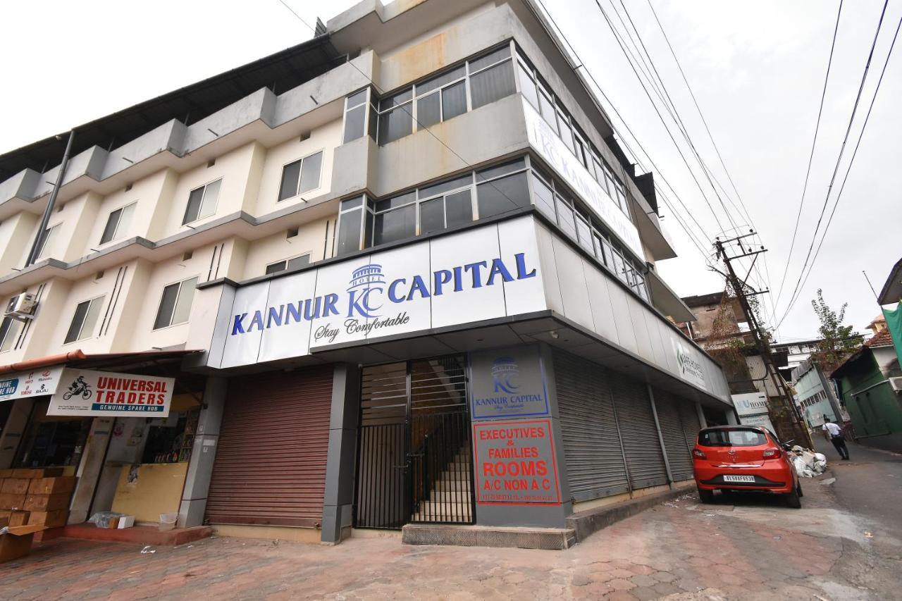 Hotel Kannur Capital Caltex Eksteriør billede
