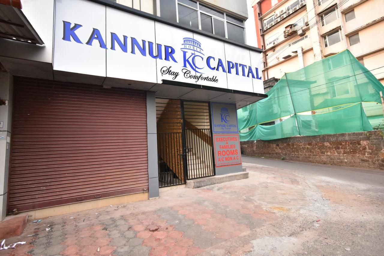 Hotel Kannur Capital Caltex Eksteriør billede